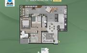 Apartamento, 3 Quartos, 3 Vagas, 1 Suite