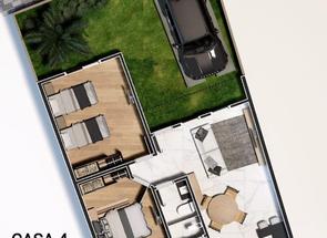 Casa, 2 Quartos, 1 Vaga em Dom Pedro I, Sao Jose da Lapa, MG valor de R$ 320.000,00 no Lugar Certo