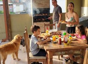 Cobertura, 2 Quartos, 2 Vagas em Monte Sinai, Esmeraldas, MG valor de R$ 230.000,00 no Lugar Certo