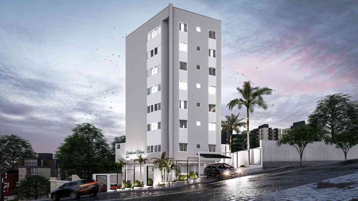 Apartamento com 3 quartos à venda no bairro Manacás, 102m²