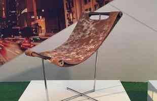 Cadeira Muu, design Gustavo Bittencourt, na mostra Be Brasil / Rio   Design