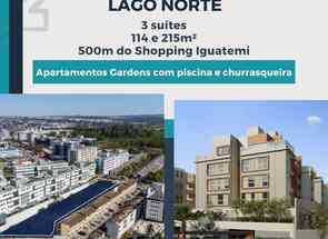 Apartamento, 3 Quartos, 3 Vagas, 3 Suites em Ca Quadra, Lago Norte, Brasília/Plano Piloto, DF valor de R$ 1.641.385,00 no Lugar Certo