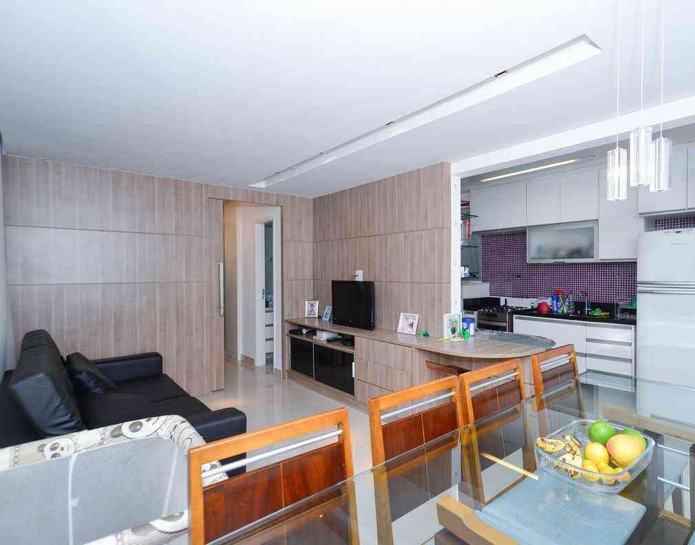 Apartamento com 3 quartos à venda no bairro Pampulha, 119m²