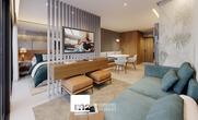 Apartamento, 1 Quarto, 1 Vaga, 1 Suite