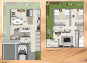 Casa, 3 Quartos, 2 Vagas, 2 Suites em Pau Pombo, Nova Lima, MG valor de R$ 1.109.960,00 no Lugar Certo