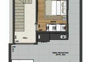 Cobertura, 3 Quartos, 2 Vagas em Indaiá, Belo Horizonte, MG valor de R$ 890.000,00 no Lugar Certo