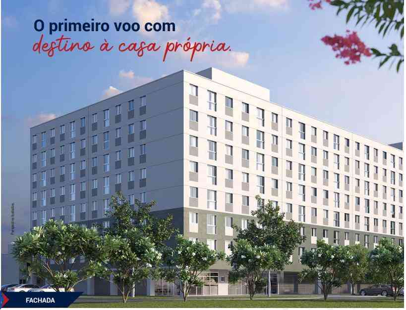 Apartamento com 1 quarto à venda no bairro Recanto das Emas, 28m²
