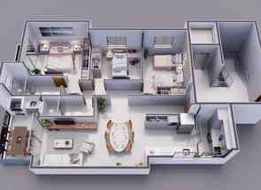 Apartamento, 3 Quartos, 2 Vagas, 1 Suite em Cidade Nobre, Ipatinga, MG valor de R$ 745.216,00 no Lugar Certo