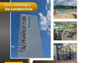 Lote em Alphaville Minas Gerais, Vespasiano, MG valor de R$ 550.000,00 no Lugar Certo