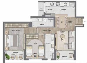 Apartamento, 1 Quarto, 1 Suite em Vila Castela, Nova Lima, MG valor de R$ 1.345.418,00 no Lugar Certo