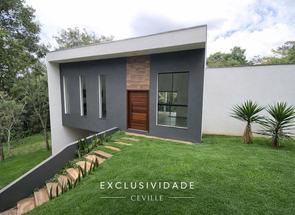 Casa em Condomínio, 3 Quartos, 4 Vagas, 1 Suite em Lobo Guará, Condomínio Recanto do Vale, Brumadinho, MG valor de R$ 995.000,00 no Lugar Certo