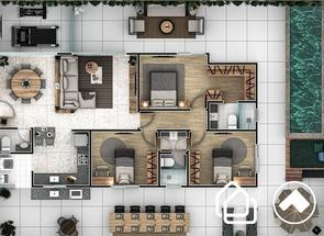 Cobertura, 3 Quartos, 2 Vagas, 2 Suites em Itororó, Padre Eustáquio, Belo Horizonte, MG valor de R$ 1.258.000,00 no Lugar Certo