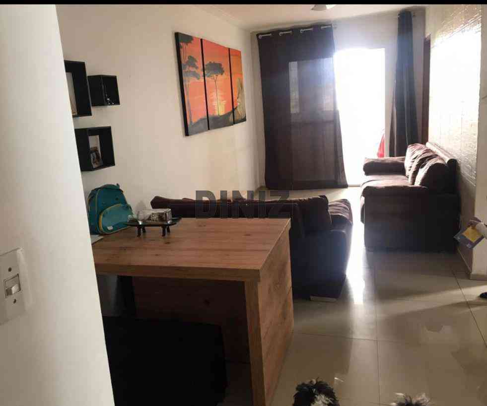 Apartamento com 3 quartos à venda no bairro Fernão Dias, 70m²