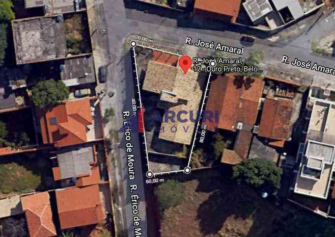 Lote à venda no bairro Ouro Preto, 510m²