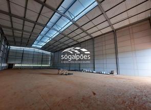 Galpão para alugar em Avenida Um, Residencial Park I, Vespasiano, MG valor de R$ 175.000,00 no Lugar Certo