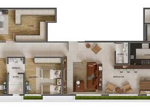 Apartamento, 3 Quartos, 2 Vagas, 1 Suite em Vila Paris, Belo Horizonte, MG valor de R$ 2.009.318,00 no Lugar Certo