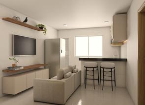 Cobertura, 2 Quartos, 1 Vaga em Célvia Vista Alegre, Vespasiano, MG valor de R$ 350.000,00 no Lugar Certo