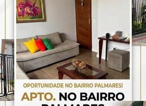 Apartamento, 3 Quartos, 2 Vagas, 1 Suite para alugar em Palmares, Belo Horizonte, MG valor de R$ 4.500,00 no Lugar Certo