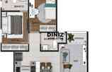 Apartamento, 2 Quartos, 1 Vaga, 1 Suite a venda em Belo Horizonte, MG no valor de R$ 323.000,00 no LugarCerto