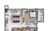 Apartamento, 2 Quartos, 1 Vaga a venda em Contagem, MG valor a partir de R$ 476.990,00 no LugarCerto