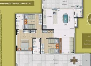 Apartamento, 3 Quartos, 2 Vagas, 1 Suite em Vila Paris, Belo Horizonte, MG valor de R$ 1.228.800,00 no Lugar Certo