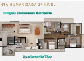 Apartamento, 4 Quartos, 2 Vagas, 2 Suites em Jaraguá, Belo Horizonte, MG valor de R$ 1.245.420,00 no Lugar Certo