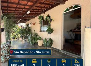 Casa, 3 Quartos, 2 Vagas em São Benedito, Santa Luzia, MG valor de R$ 850.000,00 no Lugar Certo