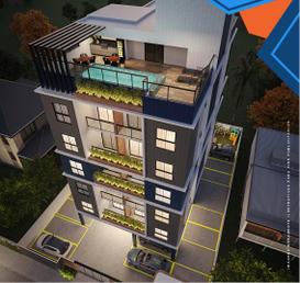 Apartamento, 2 Quartos, 1 Vaga, 1 Suite em Cristo Redentor, João Pessoa, PB valor de R$ 199.900,00 no Lugar Certo