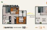 Cobertura, 2 Quartos, 2 Vagas, 1 Suite a venda em Belo Horizonte, MG no valor de R$ 729.900,00 no LugarCerto