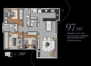 Apartamento, 3 Quartos, 2 Vagas, 1 Suite em Buritis, Belo Horizonte, MG valor de R$ 2.484.288,00 no Lugar Certo