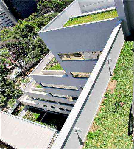 No Edifcio Marly Viana, da EPO Engenharia, no Santa Efignia, em Belo Horizonte, a construtora optou por utilizar recursos sustentveis do 