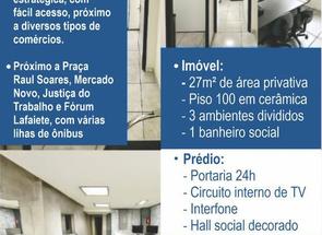 Sala para alugar em Barro Preto, Belo Horizonte, MG valor de R$ 0,00 no Lugar Certo