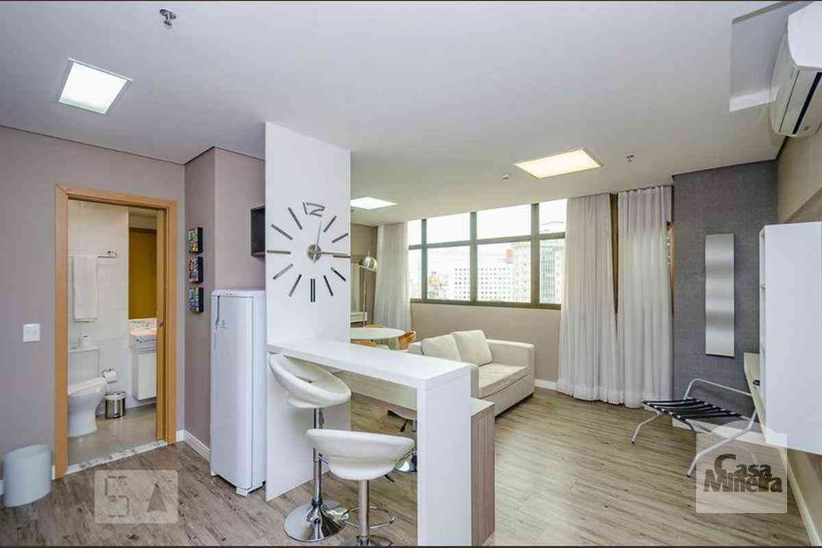 Apartamento com 1 quarto à venda no bairro Luxemburgo, 52m²