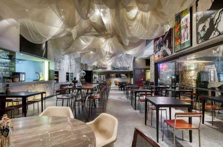 Arquitetura em movimento: restaurante itinerante em BH convida ao convvio com segurana