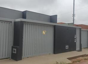 Casa, 2 Quartos, 3 Vagas em Planalto, Sete Lagoas, MG valor de R$ 230.000,00 no Lugar Certo