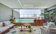 Cobertura, 4 Quartos, 4 Vagas, 4 Suites