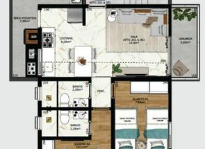 Apartamento, 2 Quartos, 1 Vaga em Itapoã, Belo Horizonte, MG valor de R$ 480.000,00 no Lugar Certo