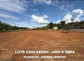 Lote em Planalto, Mateus Leme, MG valor de R$ 740.000,00 no Lugar Certo