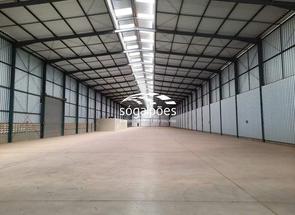 Galpão para alugar em Distrito Industrial Genesco Aparecido de Oliveira, Lagoa Santa, MG valor de R$ 60.192,00 no Lugar Certo