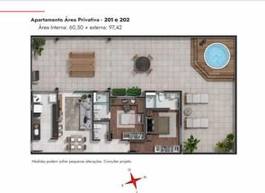 Apartamento, 2 Quartos, 2 Vagas, 2 Suites em Santa Efigênia, Belo Horizonte, MG valor de R$ 1.523.724,00 no Lugar Certo