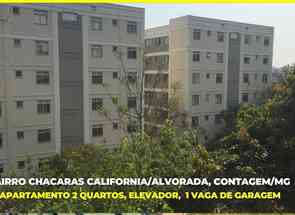 Apartamento, 2 Quartos, 1 Vaga em Chácaras Califórnia, Contagem, MG valor de R$ 185.000,00 no Lugar Certo