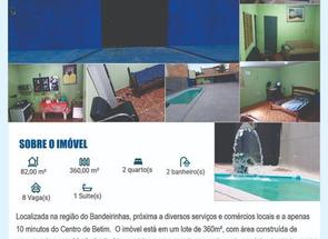 Casa, 2 Quartos, 1 Suite em Bandeirinhas, Betim, MG valor de R$ 0,00 no Lugar Certo