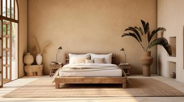 Quarto bege: como criar uma decora��o elegante, leve e atemporal
