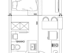 Apart Hotel, 1 Quarto, 1 Suite em Buritis, Belo Horizonte, MG valor de R$ 330.000,00 no Lugar Certo