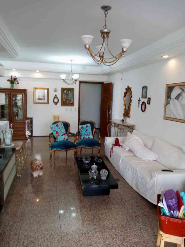 Apartamento com 4 quartos à venda no bairro Renascença 2, 164m²