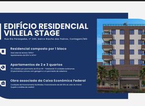 Apartamento, 2 Quartos, 2 Vagas, 1 Suite em Riacho das Pedras, Contagem, MG valor de R$ 405.000,00 no Lugar Certo