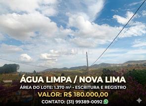 Lote em Dos Finlandeses, Água Limpa, Nova Lima, MG valor de R$ 180.000,00 no Lugar Certo