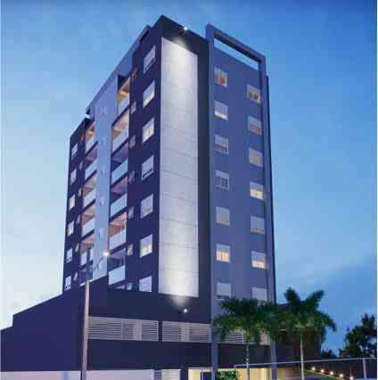 Apartamento com 3 quartos à venda no bairro Caiçaras, 150m²