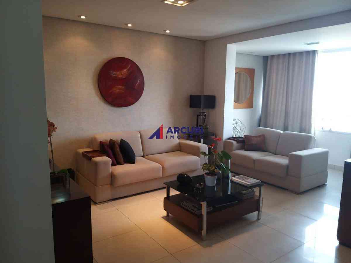 Apartamento com 3 quartos à venda no bairro Santo Agostinho, 109m²