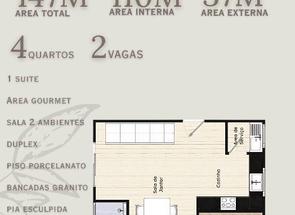 Cobertura, 4 Quartos, 3 Vagas, 1 Suite em Santa Cruz, Belo Horizonte, MG valor de R$ 950.000,00 no Lugar Certo